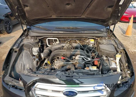 2017 Subaru Outback 2.5I Premium from USA, damaged, VIN 4S4BSACCXH3341314